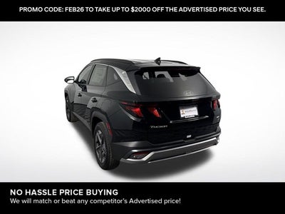 2026 Hyundai Tucson SEL