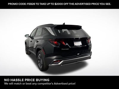 2026 Hyundai Tucson SEL