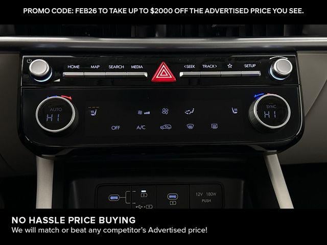 2026 Hyundai Tucson SEL