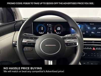 2026 Hyundai Tucson SEL