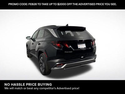 2026 Hyundai Tucson SEL