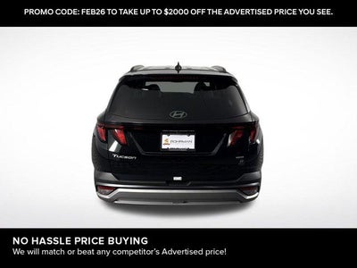 2026 Hyundai Tucson SEL