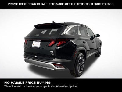 2026 Hyundai Tucson SEL