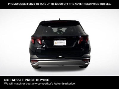 2026 Hyundai Tucson SEL