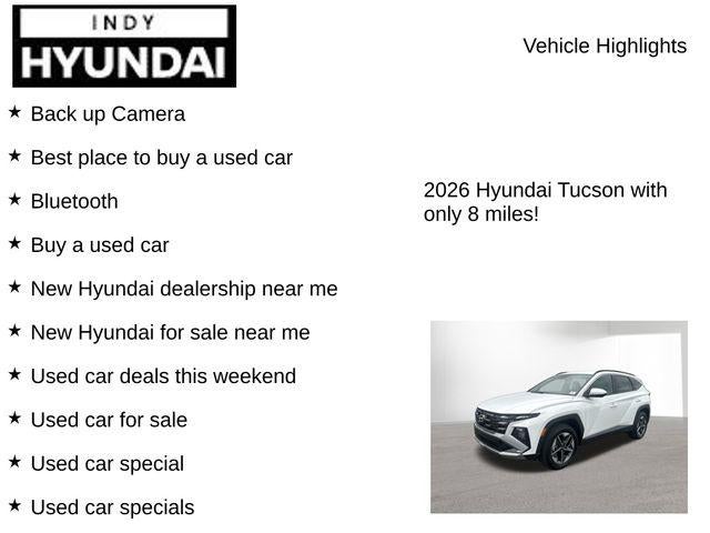 2026 Hyundai Tucson SEL