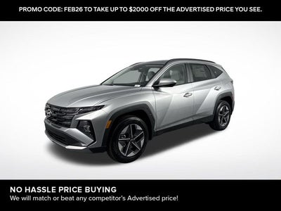 2026 Hyundai Tucson SEL