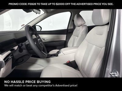 2026 Hyundai Tucson SEL
