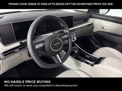 2026 Hyundai Tucson SEL