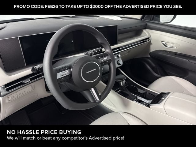 2026 Hyundai Tucson SEL