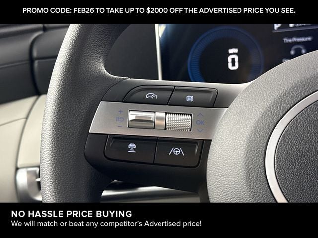 2026 Hyundai Tucson SEL