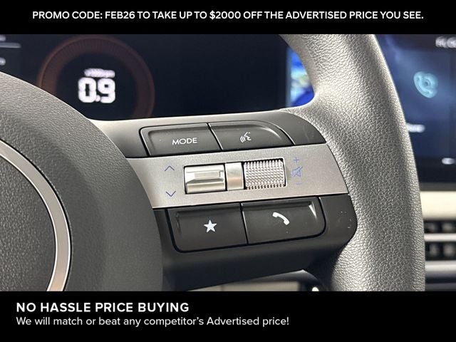 2026 Hyundai Tucson SEL