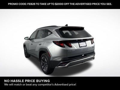 2026 Hyundai Tucson SEL