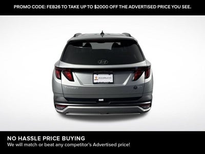 2026 Hyundai Tucson SEL