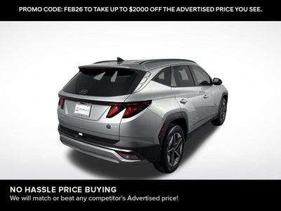 2026 Hyundai Tucson SEL