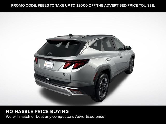 2026 Hyundai Tucson SEL