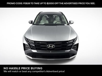 2026 Hyundai Tucson SEL