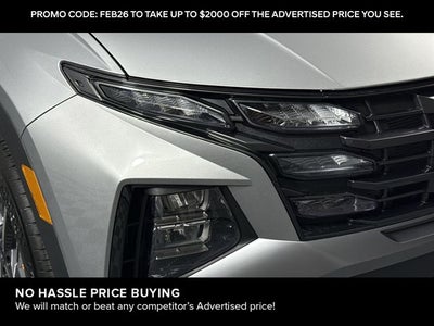 2026 Hyundai Tucson SEL