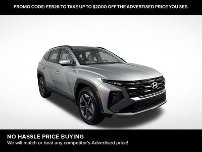 2026 Hyundai Tucson SEL