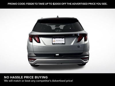 2026 Hyundai Tucson SEL