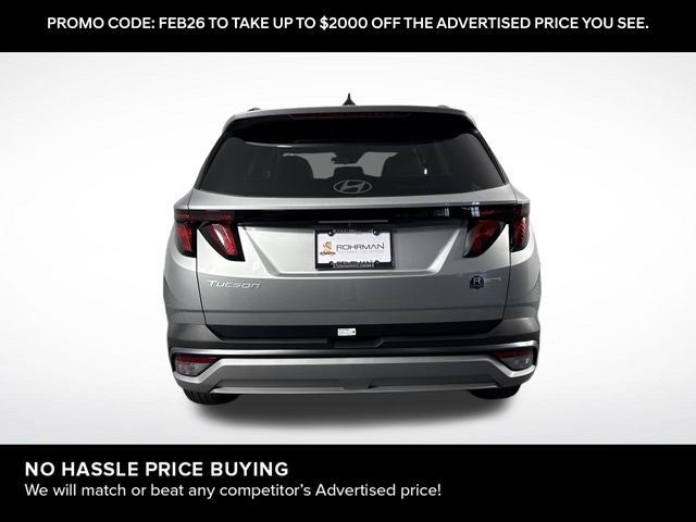 2026 Hyundai Tucson SEL