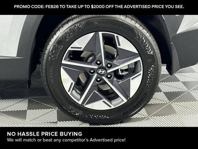 2026 Hyundai Tucson SEL