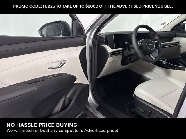 2026 Hyundai Tucson SEL