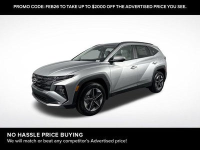 2026 Hyundai Tucson SEL