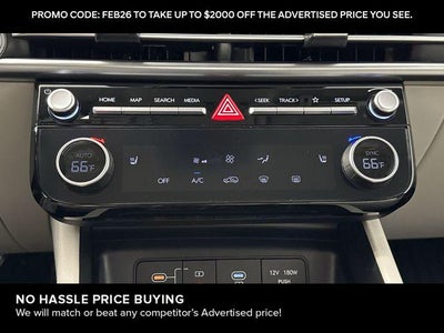 2026 Hyundai Tucson SEL