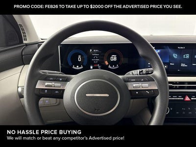 2026 Hyundai Tucson SEL