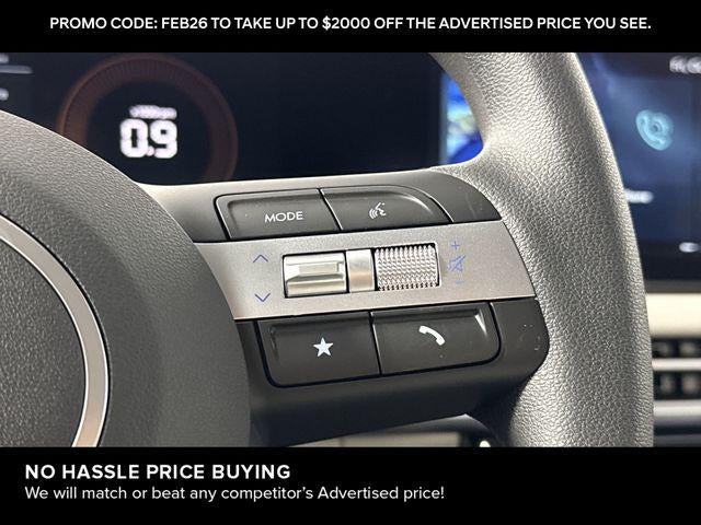 2026 Hyundai Tucson SEL