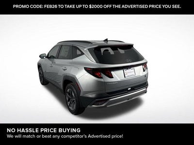 2026 Hyundai Tucson SEL