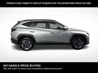 2026 Hyundai Tucson SEL