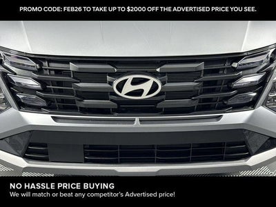 2026 Hyundai Tucson SEL