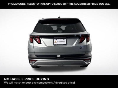 2026 Hyundai Tucson SEL