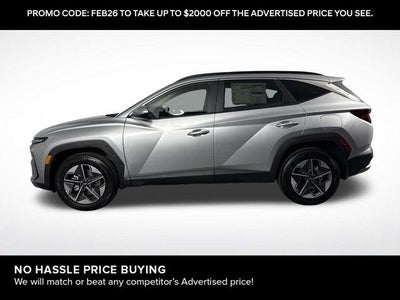 2026 Hyundai Tucson SEL