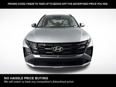 2026 Hyundai Tucson SEL