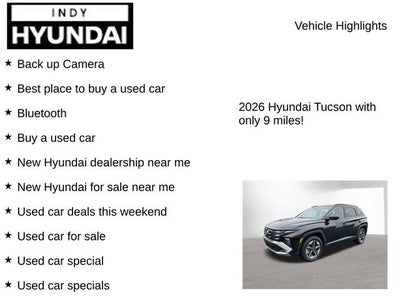 2026 Hyundai Tucson SEL