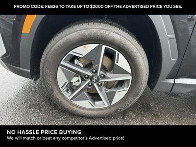 2026 Hyundai Tucson SEL