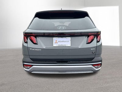 2026 Hyundai Tucson SEL