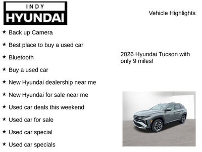 2026 Hyundai Tucson SEL