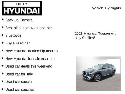 2026 Hyundai Tucson SEL