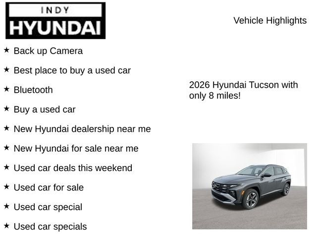 2026 Hyundai Tucson SEL