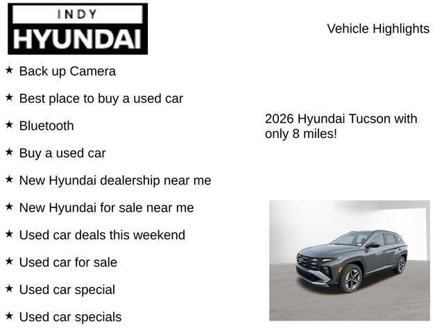 2026 Hyundai Tucson SEL