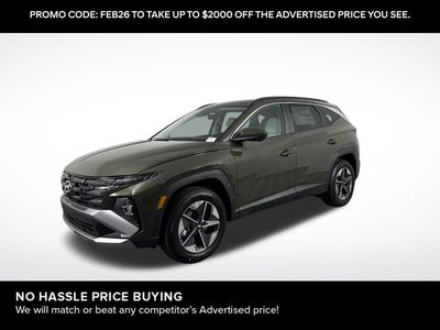 2026 Hyundai Tucson SEL