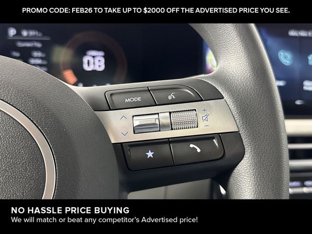 2026 Hyundai Tucson SEL