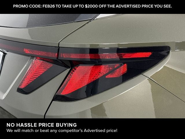 2026 Hyundai Tucson SEL