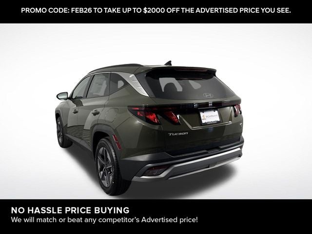 2026 Hyundai Tucson SEL