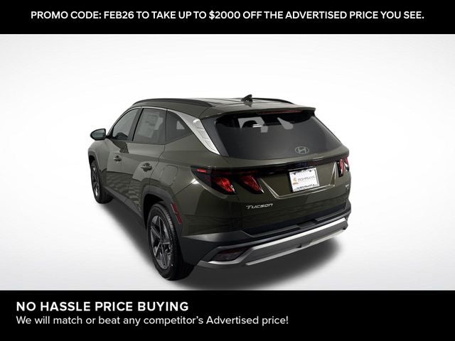 2026 Hyundai Tucson SEL