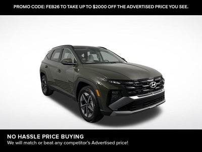 2026 Hyundai Tucson SEL