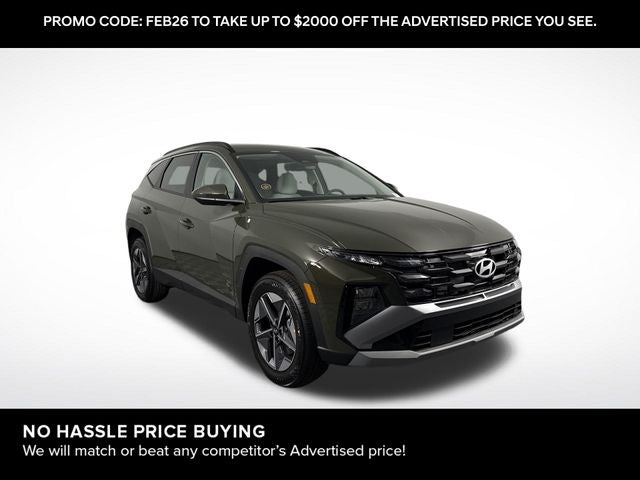 2026 Hyundai Tucson SEL